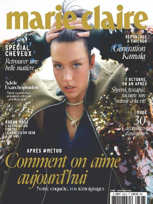 Title details for Marie Claire - France by Marie Claire Album - Available